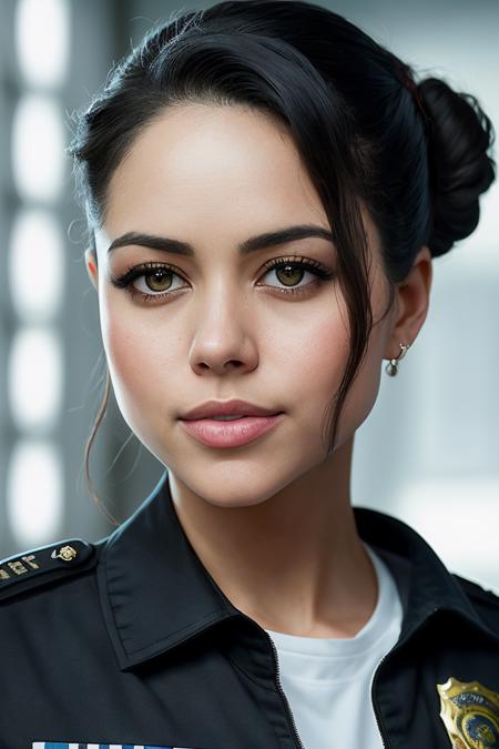 00614-101898204-consistentFactor_v32-photo of (4lyssadiaz_0.99), a woman as a police officer, modelshoot style, (extremely detailed CG unity 8k wallpaper), photo of.png